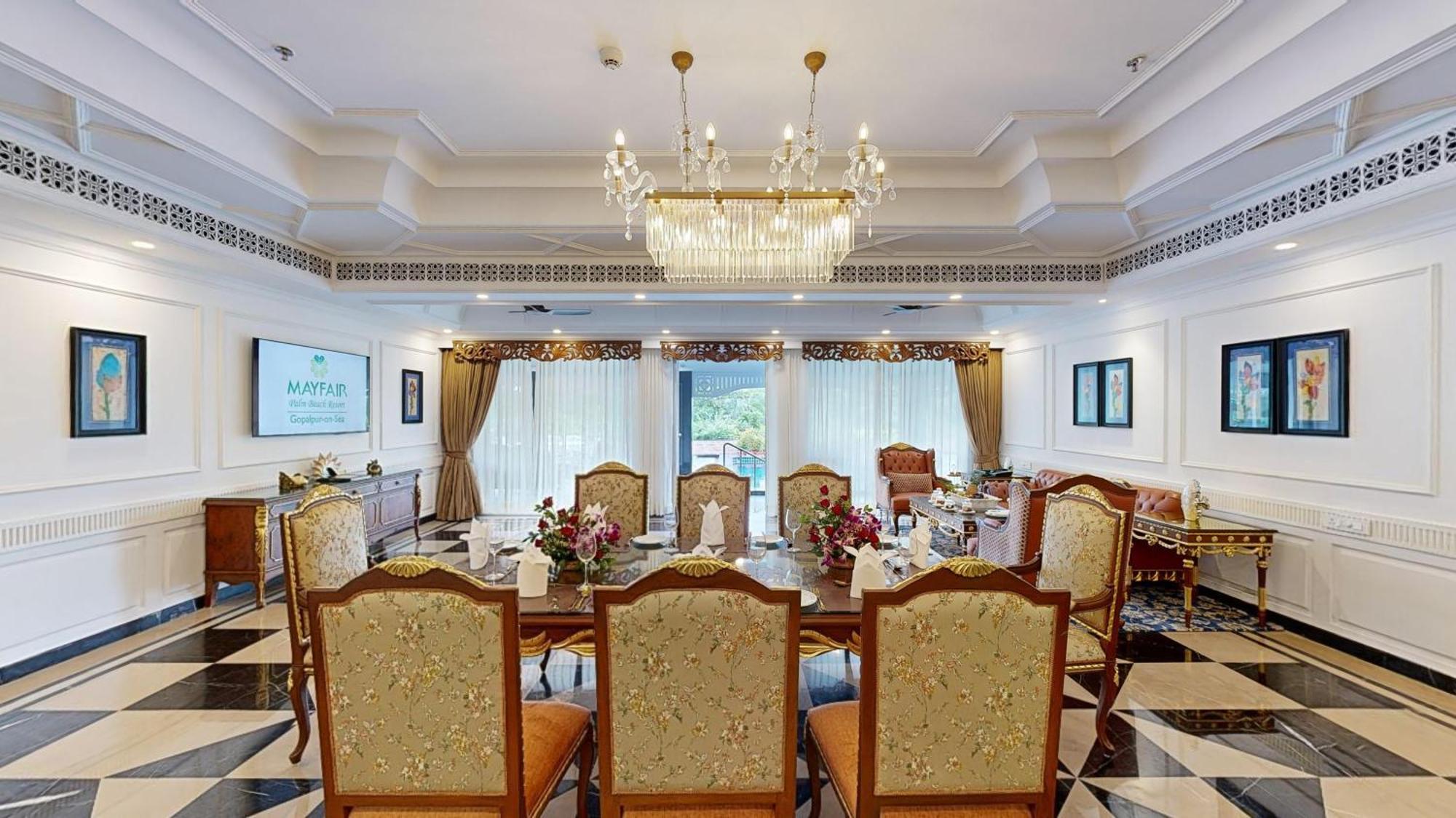 Mayfair Palm Beach Resort Gopālpur Екстериор снимка